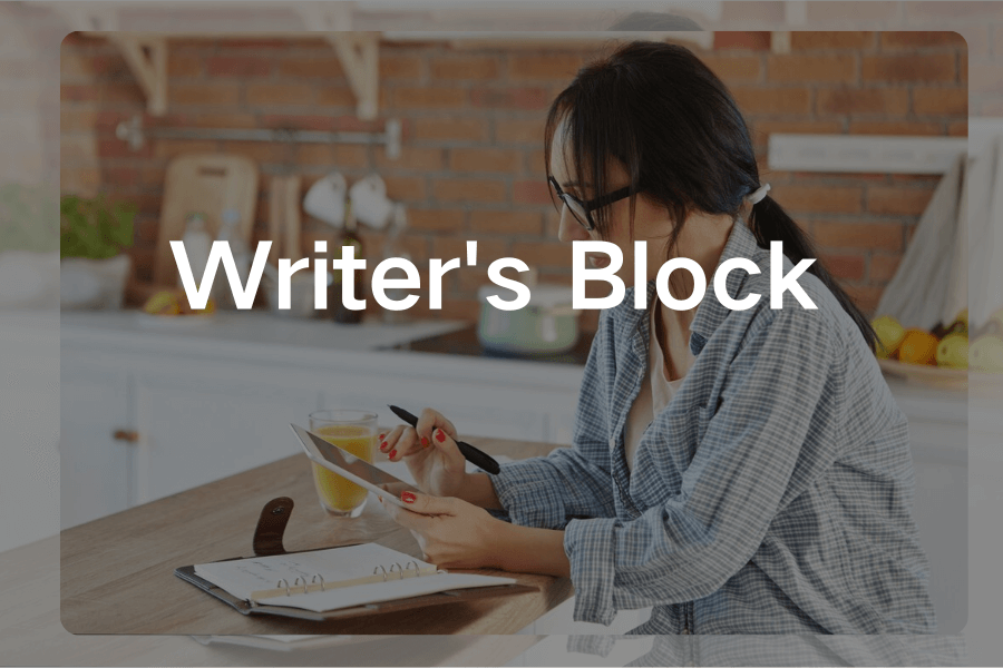 writer block